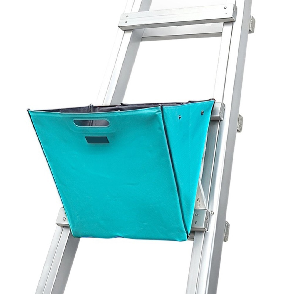 600D Oxford Fabric Ladder Toolkit for Job Site Tool Organization and Carry