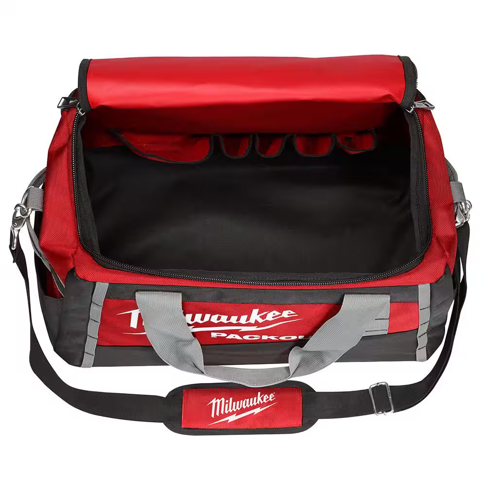 20 In. PACKOUT Tool Bag/Tote with Fastback Folding Utility Knife Set (2-Pack)