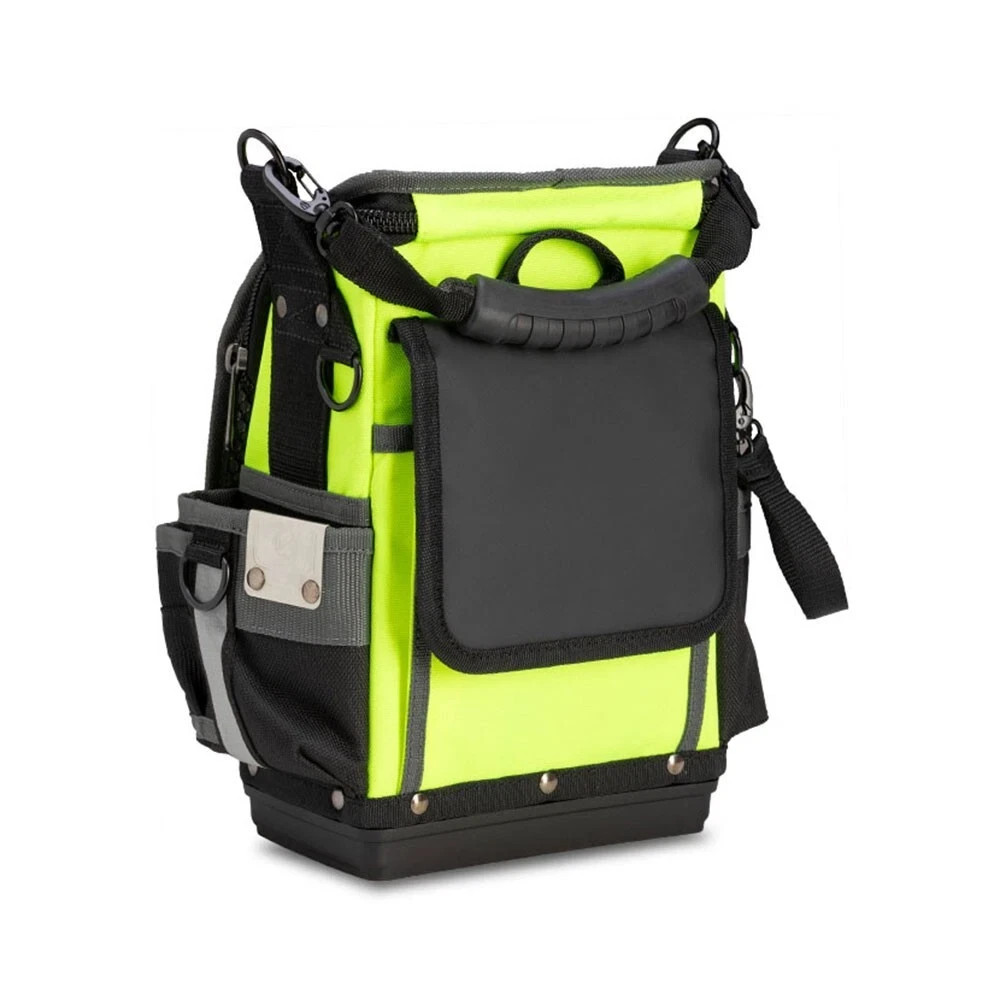 Veto Pro Pac TP-LC HI-VIZ YELLOW Compact Tool Pouch AUTHORIZED VETO DEALER