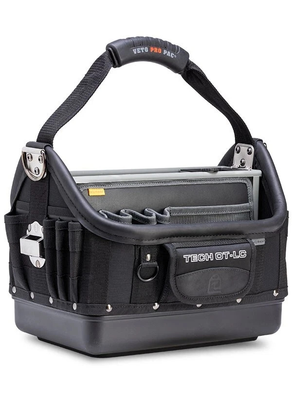 Veto Pro Pac TECH OT-LC Blackout Open Top Tech Bag AUTHORIZED VETO DEALER