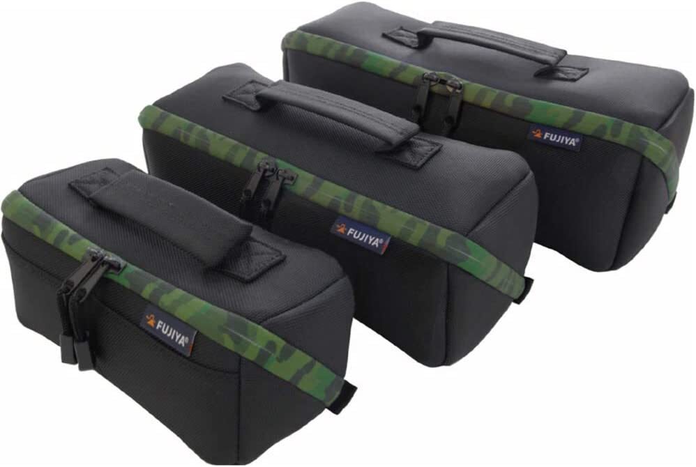 FUJIYA HIPPO CASE Compact Cloth Tool Bag S,M,L 3 Size Camouflage Green Color