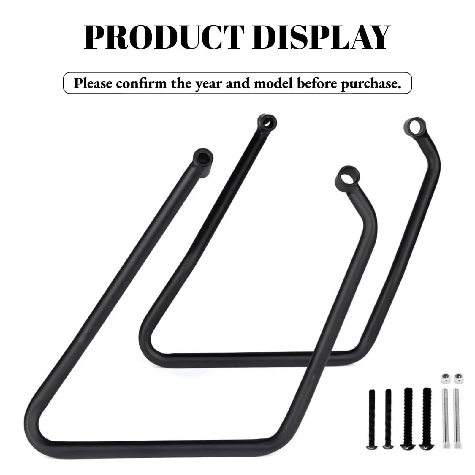 2004-2016 Saddlebag Support Brackets Rack for Harley Sportster XL 883 Custom …