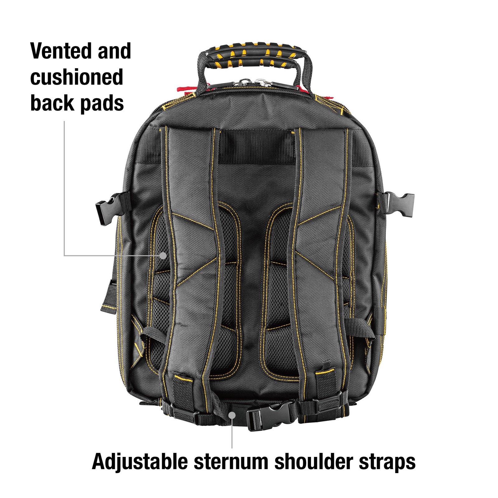 Cat 17 Inch Pro Tool Back Pack – 240052