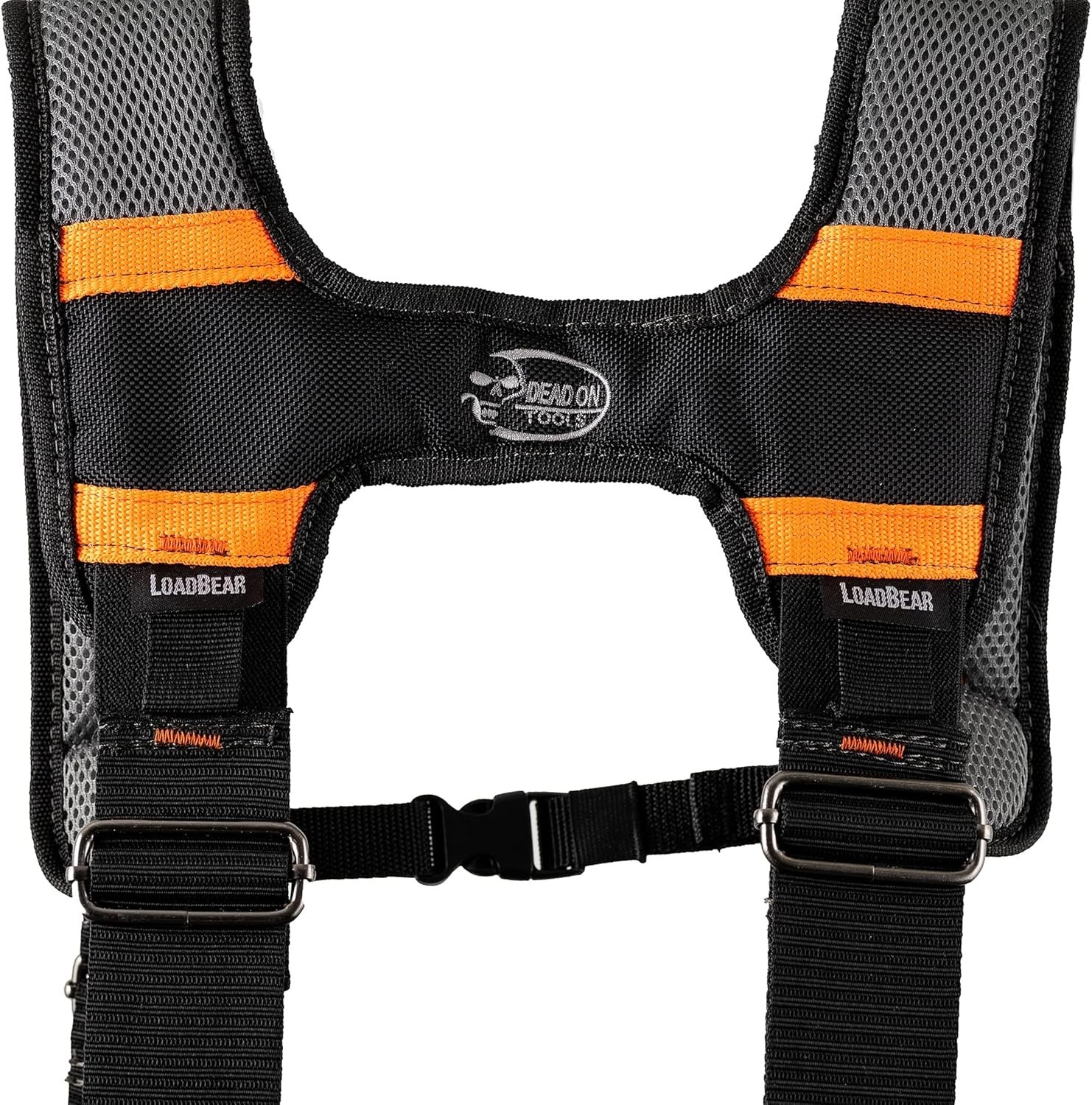 Tools Carpenter Tool Belt w/ Suspenders 1680D Poly Black HDP400945