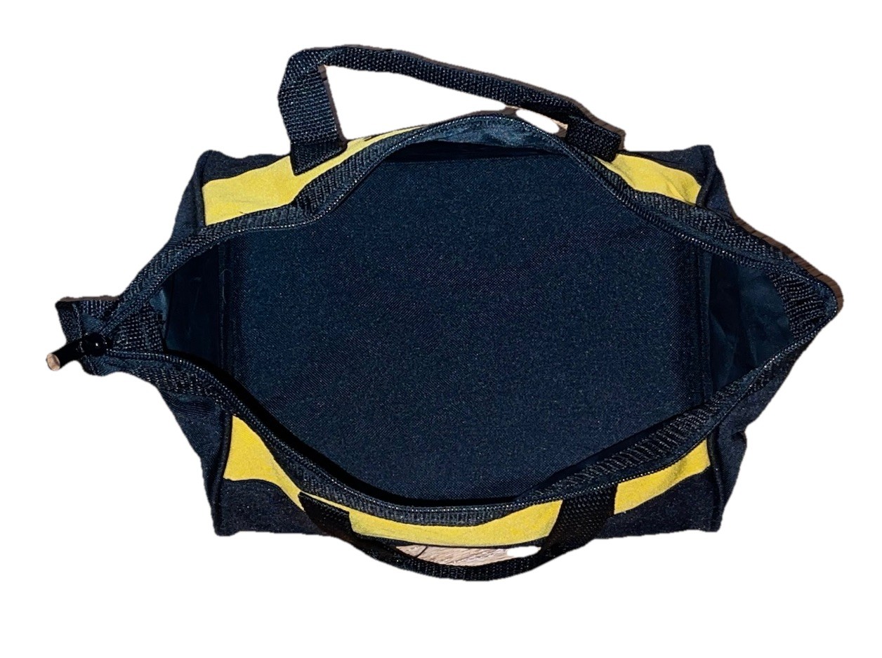 Dewalt 12″ Soft Mini Tool Bag 12 x 8.5 x 7 inch Zipper and Handle