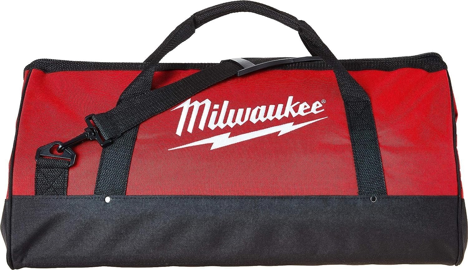 Milwaukee 902033036 23x12x12 Canvas Tool Bag W/Strap