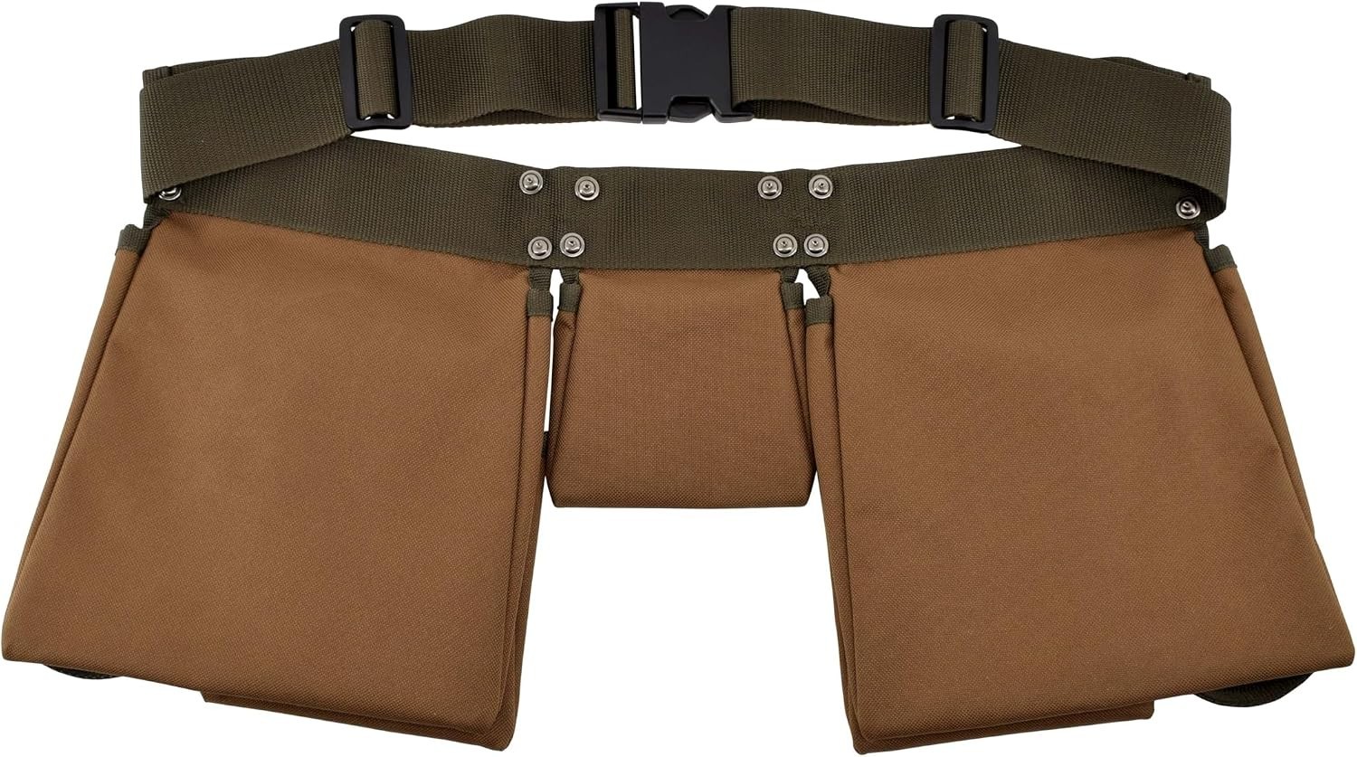 JACKSON PALMER Professional Tool Belt (Tan & Green)