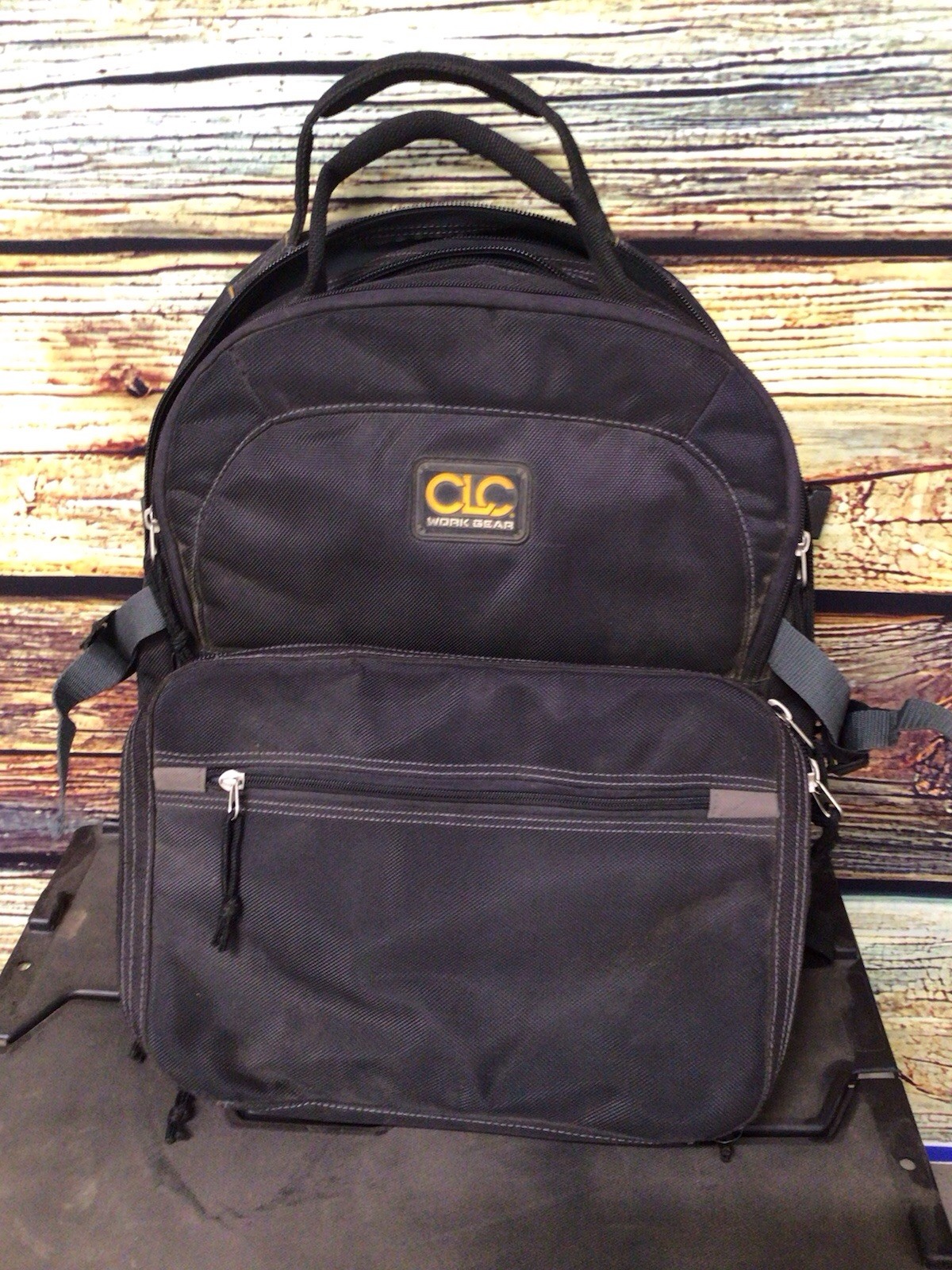 CLC 1132 Professional 75 Pocket Heavy Duty Premium Tool Backpack Bag HVAC Tech
