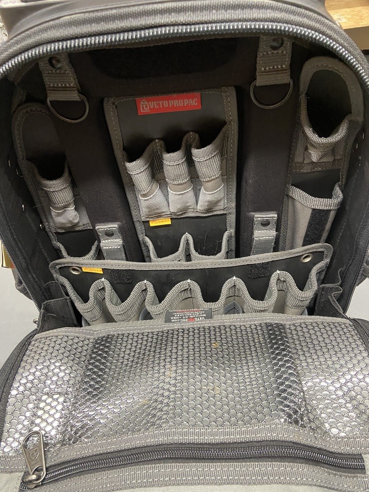 VETO PRO PAC TECH PAC WHEELER (New Open Box)