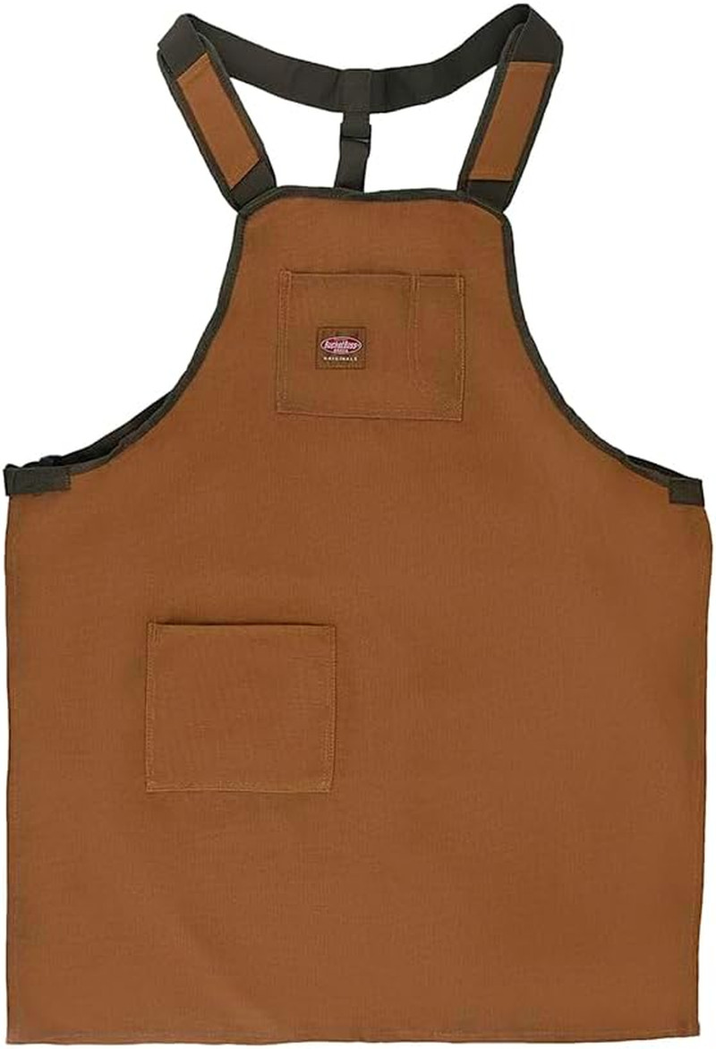 Mens Adjustable Tool Bag, Brown, 1- Pack US
