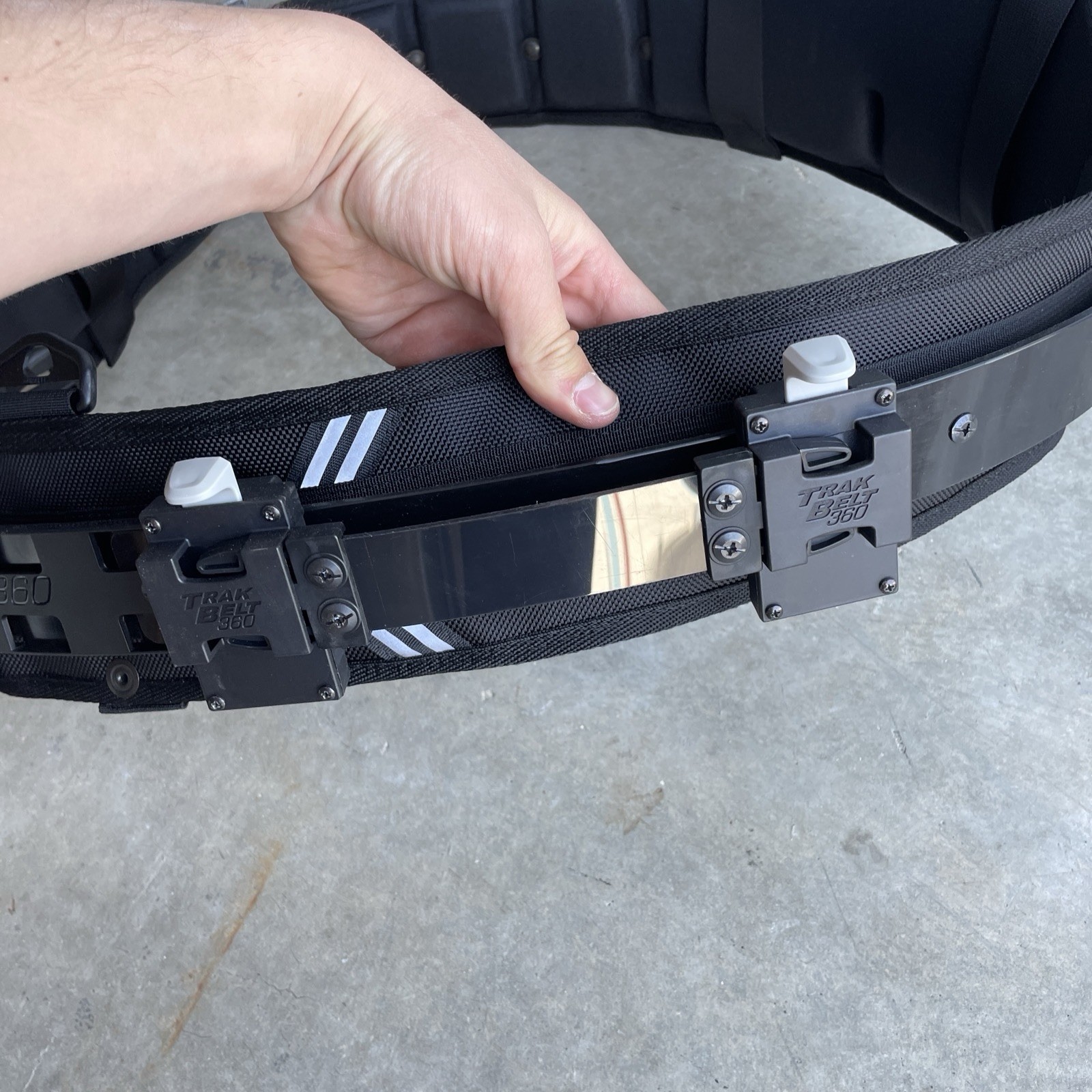 NEW Trakbelt 360 Utility Belt – Tools, Cameras, Rotating Belt Size LARGE 44”-50”