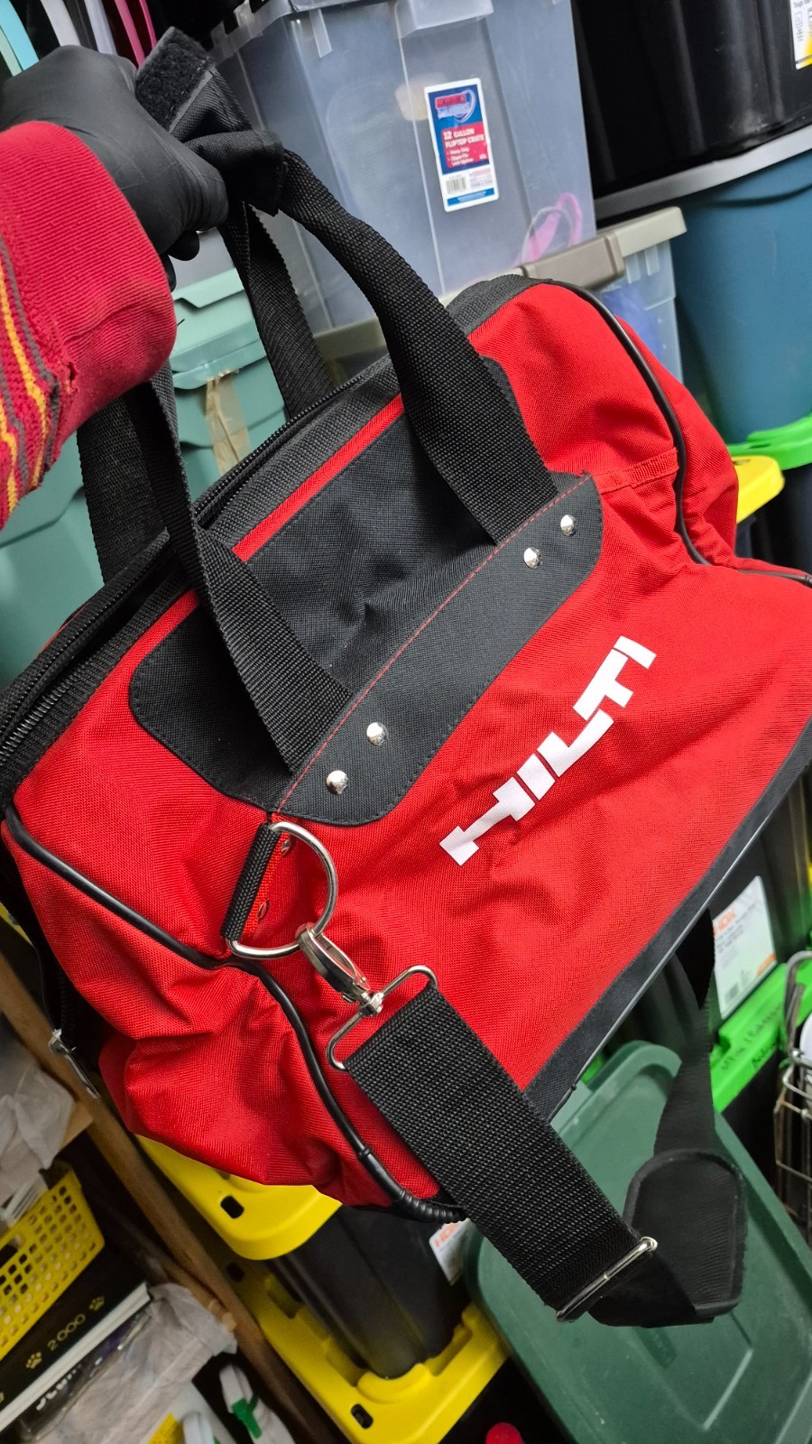 Hilti Heavy Duty Tool Bag Industrial Contractor Carry Case Reinforced Bottom