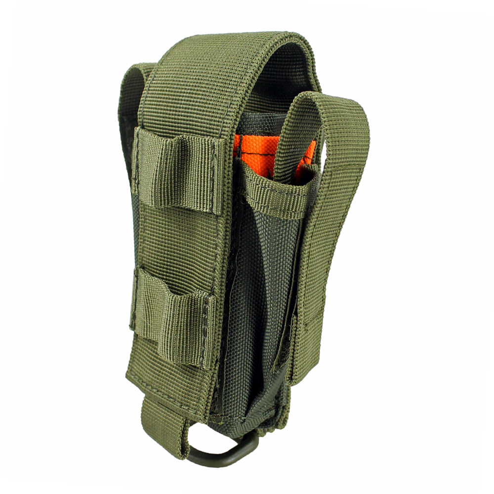 Tactical Multi Tool Organizer EDC Tool Bag Nylon Flashlight Pencils Pliers Pouch