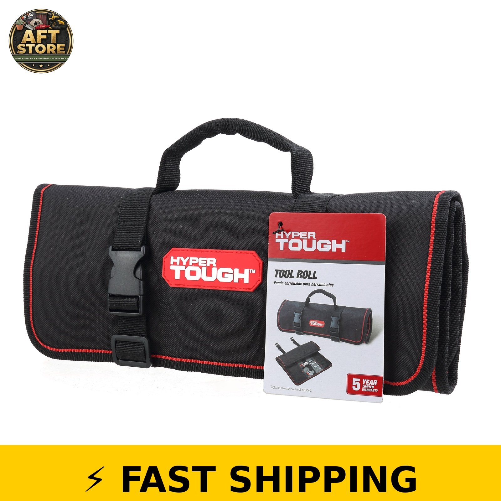 Hyper Tough Tool Roll – Organize & Protect Your Tools
