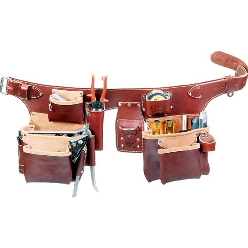 Occidental Leather 5191XL Extra Large Pro Carpenter’s 5 Bag Tool Belt Assembly