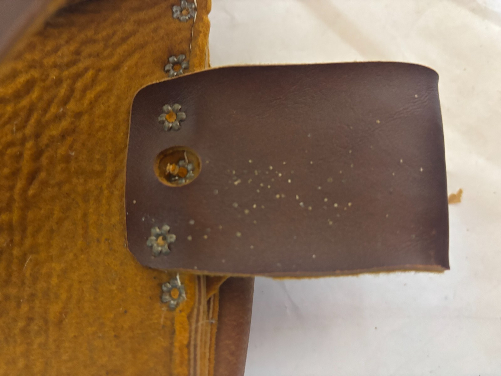 Westerner Action Leathercraft Tool Belt Model : ALP 923 Made in the USA.