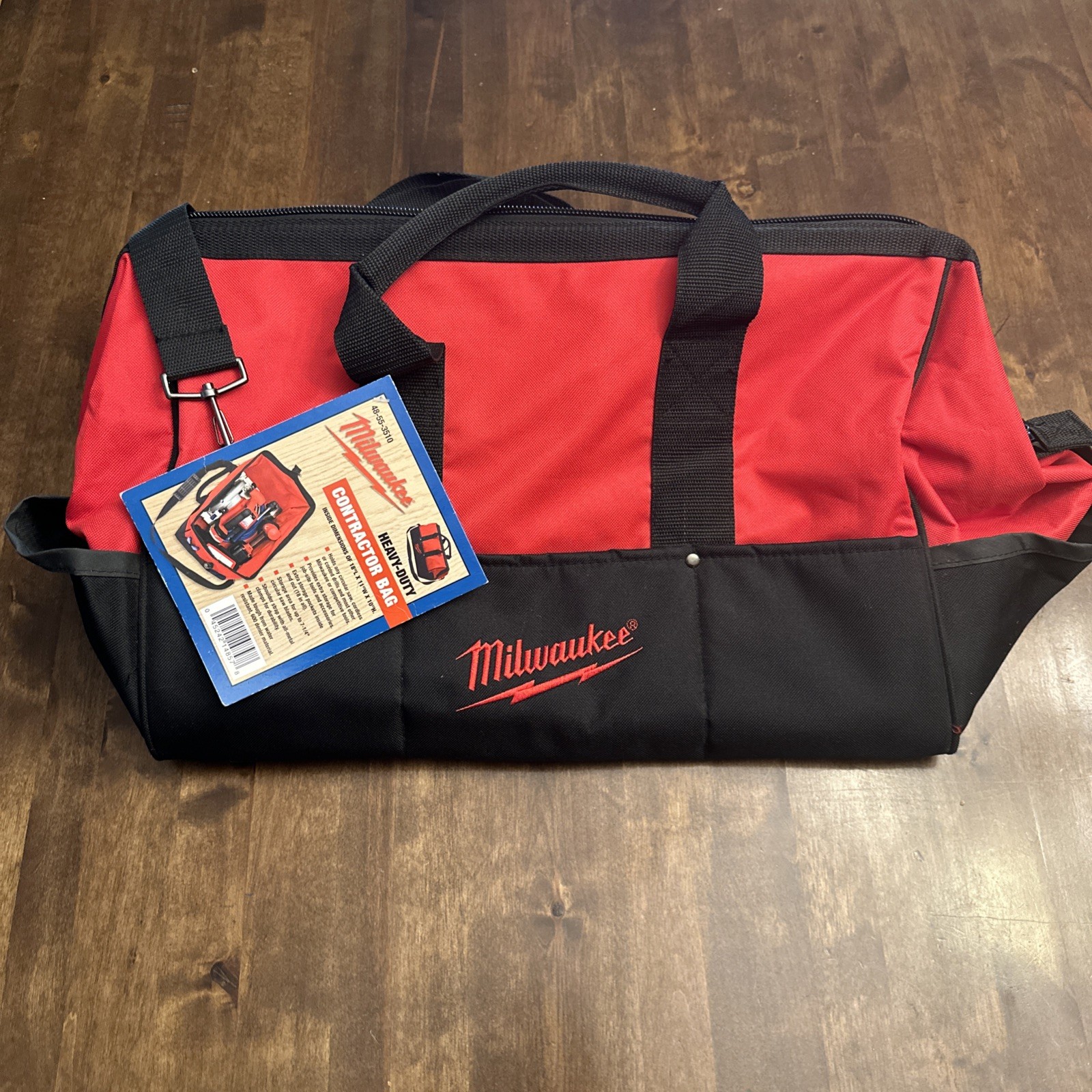 Milwaukee 48-55-3510 Contractor Bag 18″ x 10″ x 11″ Heavy Duty