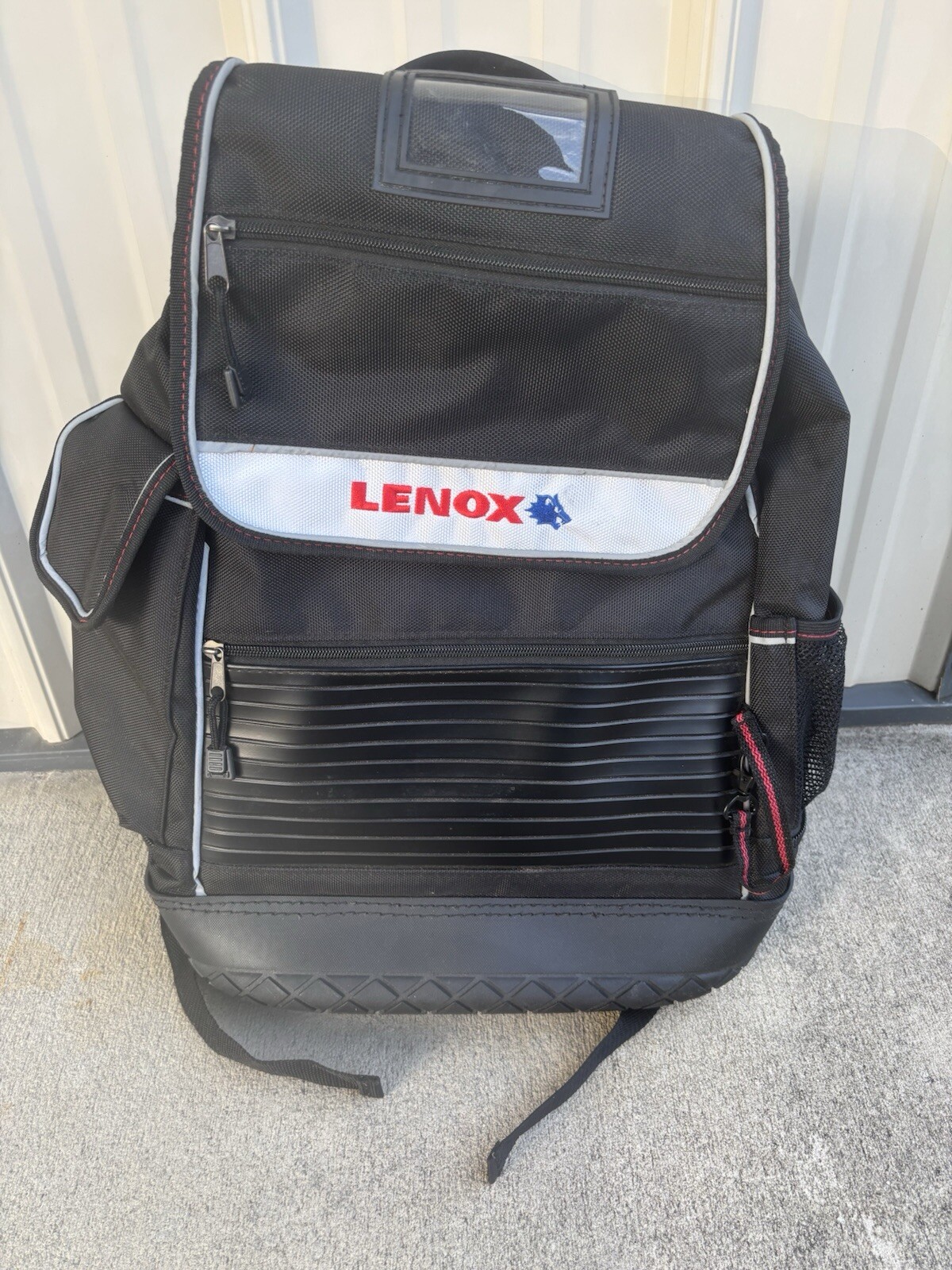 New! Lenox 1894646 Tool Storage Backpack Over 30 pockets