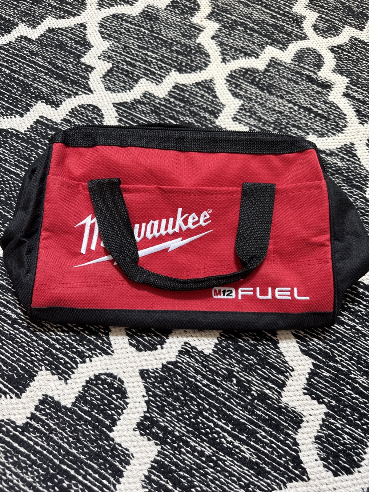 New Milwaukee Canvass Tool Bag FUEL M12 13″ x 10″ x 9 Case For M12 18 Volt