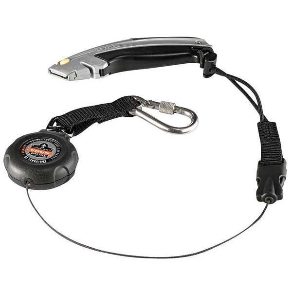 Ergodyne 3001 Retractable Tool Lanyard, 2 Lb