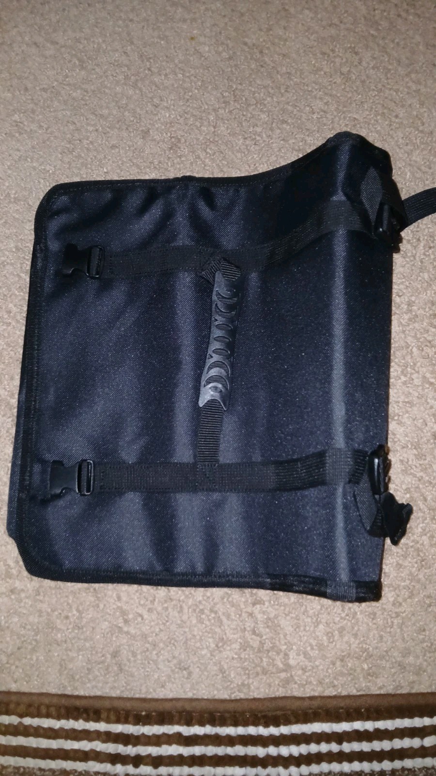TOOL ROLL UP CARRY BAG- NEW-BLACK