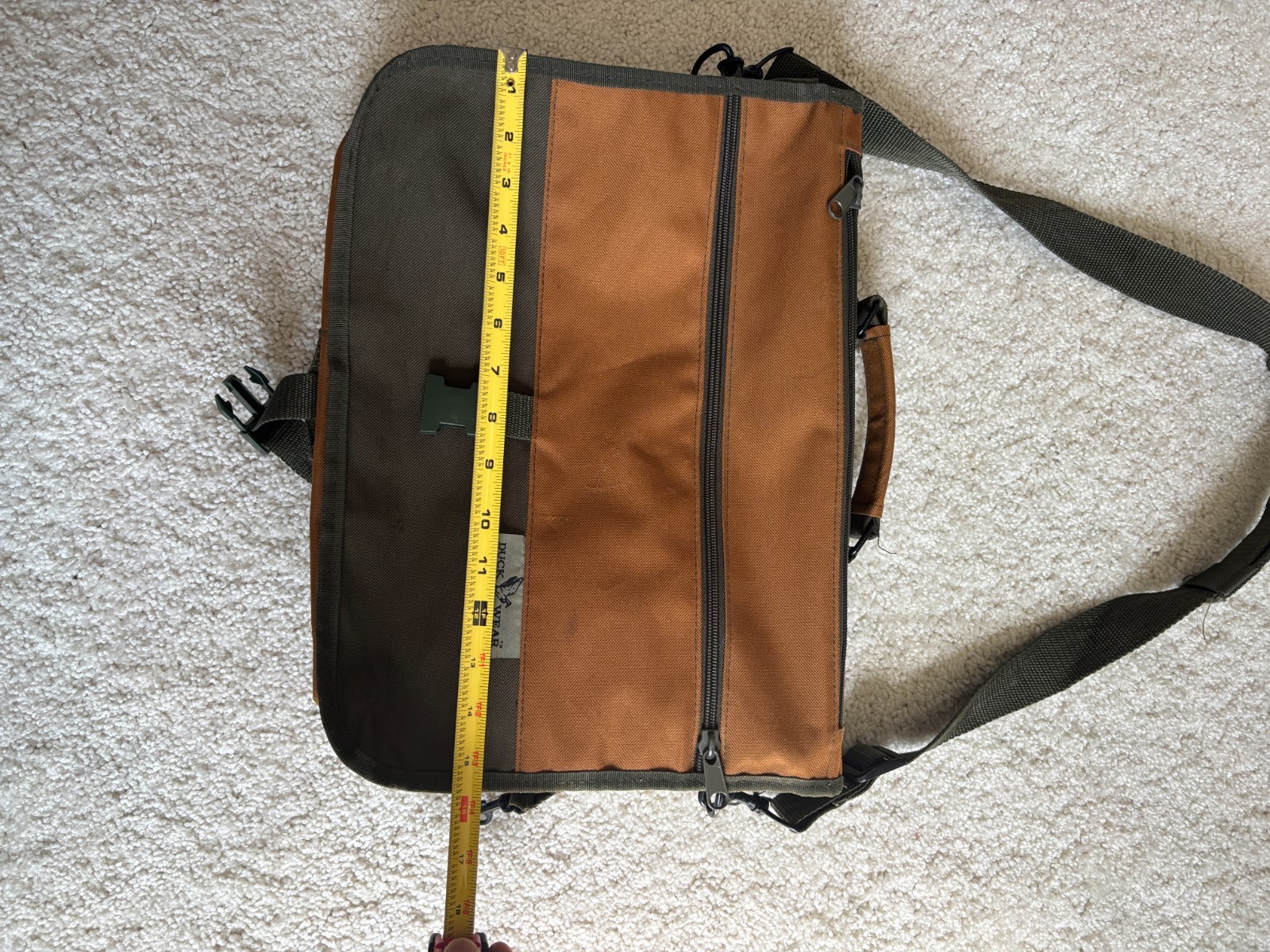 Duck Wear Canvas brief tool carrier