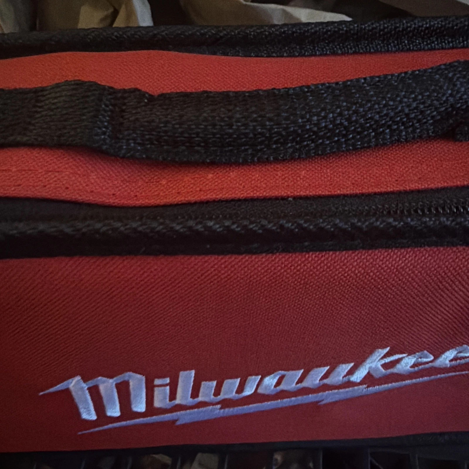 Milwaukee M12 Soft Case Tote Empty Tool Bag 12″ x 7″ x 3″