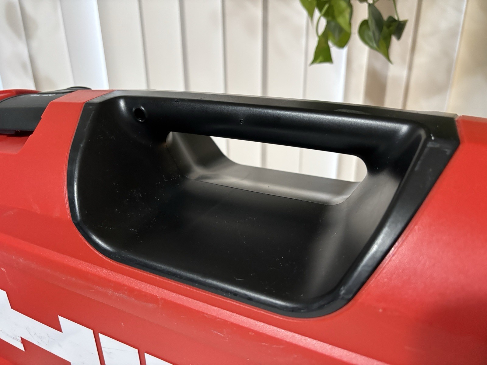 Hilti GX 120 OEM Hard Case Empty Tool Storage Carrying Case Red
