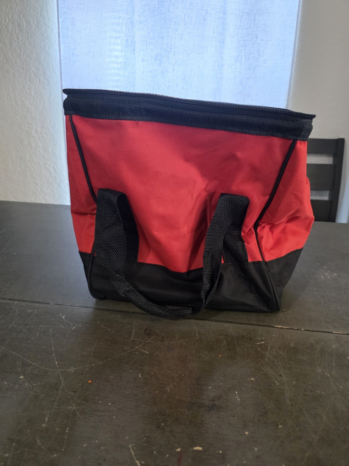 Milwaukee Contractor Tool Bag Zippered Carry Case 10x9x8 Heavy Duty- Brand New