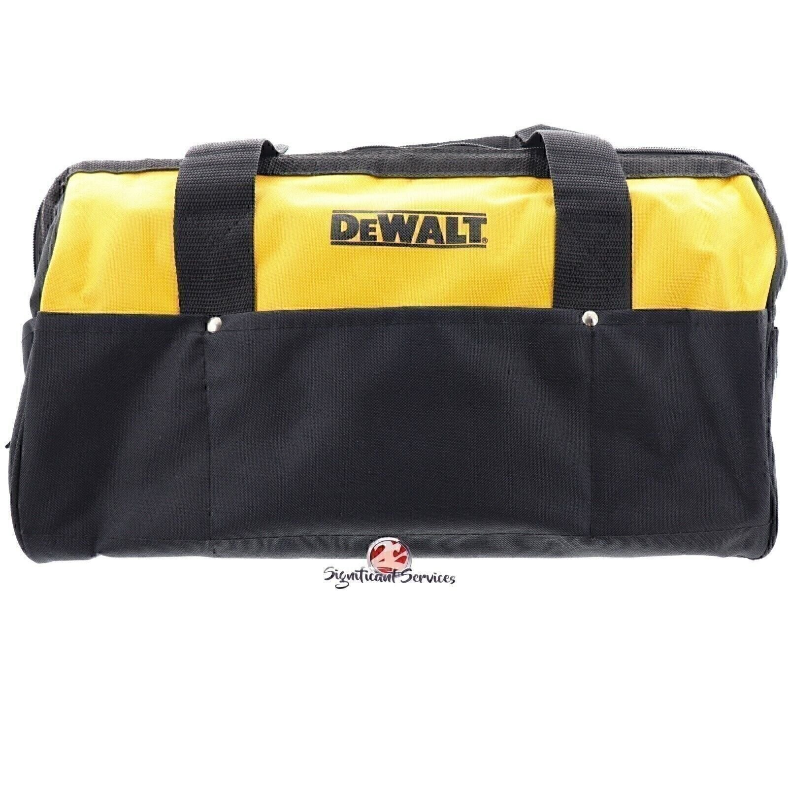 Dewalt 18″ Large Heavy Duty Contractor Tool New Bag in Bulk Packaging