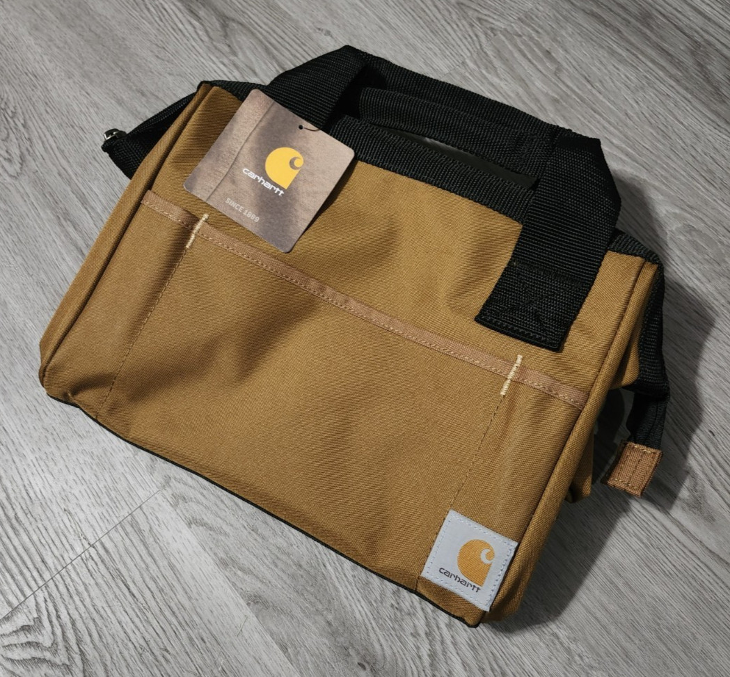 Carhartt Foundations Series 12 In. Tool Bag – Carhartt Brown – NEW w/ Tags