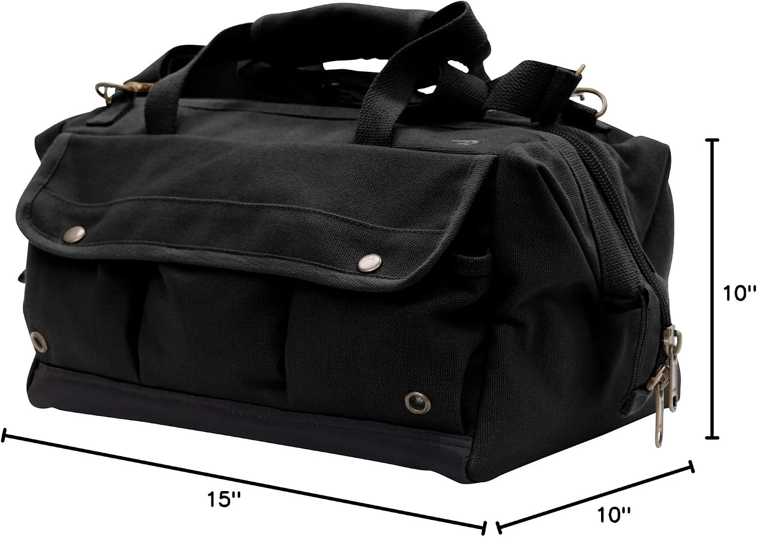 26-Pocket Canvas Tool Bag – Ultimate DIY Gear Organizer