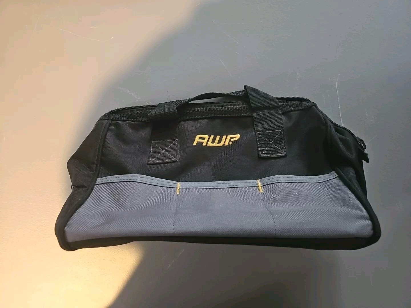 AWP Tool Bag with 3 exterior compartments 600 Denier Construction