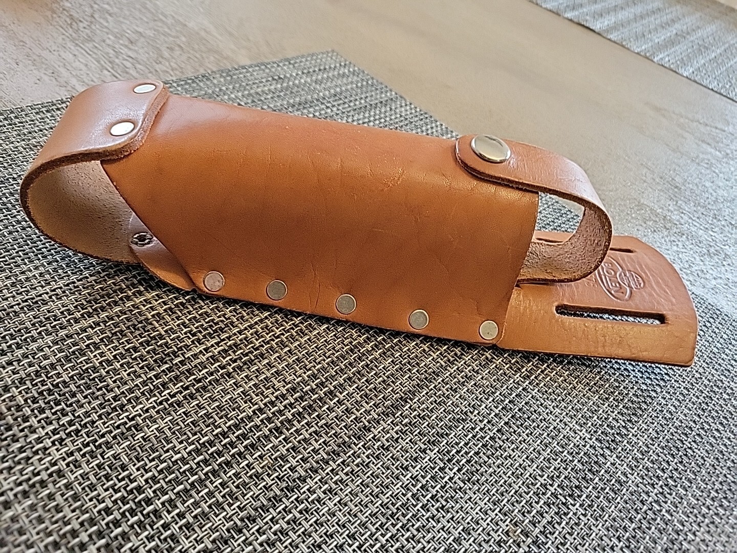 Bolen Leather Products Tool Pouch Model S5575 USA See Description