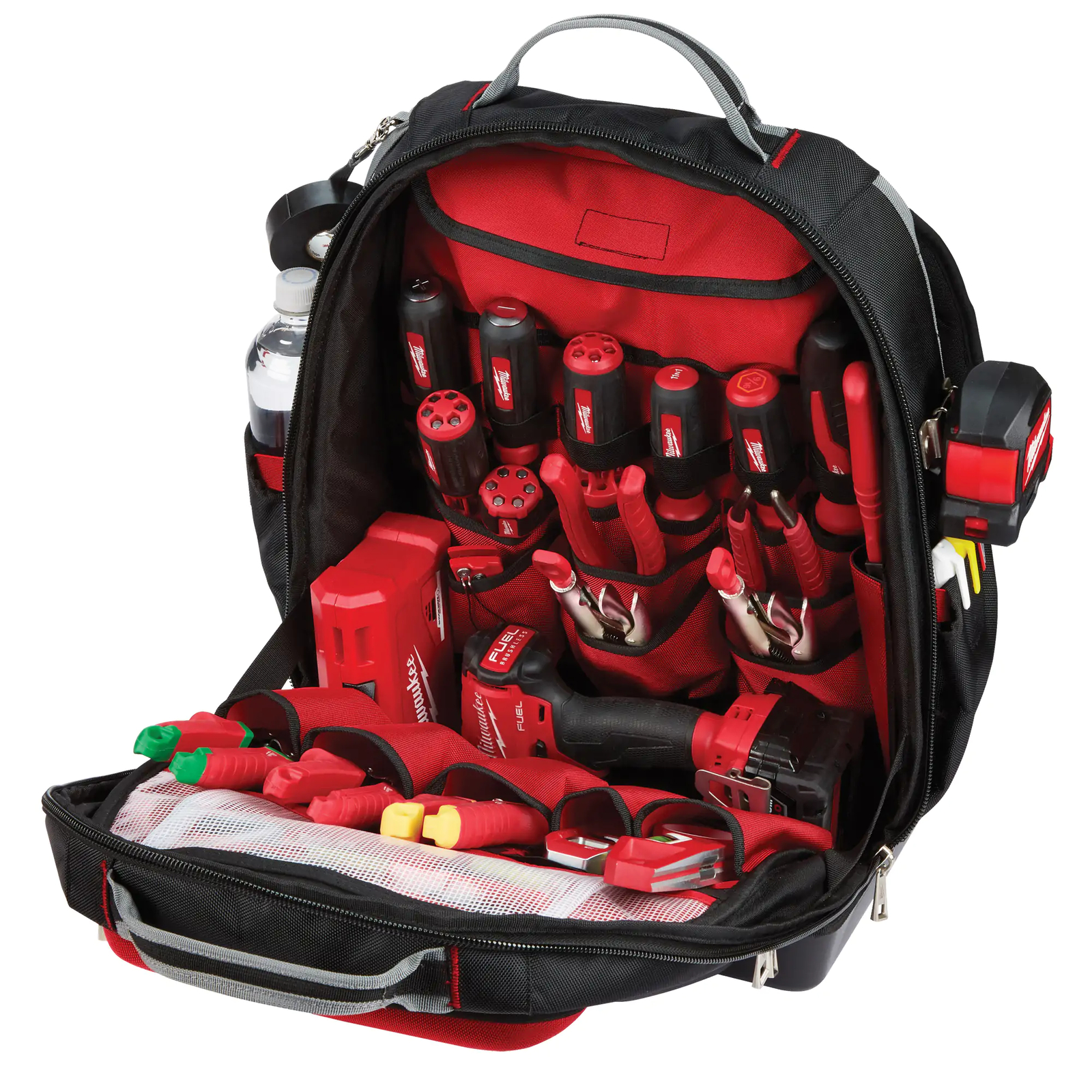 Milwaukee 48-22-8201 Ultimate Jobsite Ballistic Material Backpack 20″ L x 17″ W