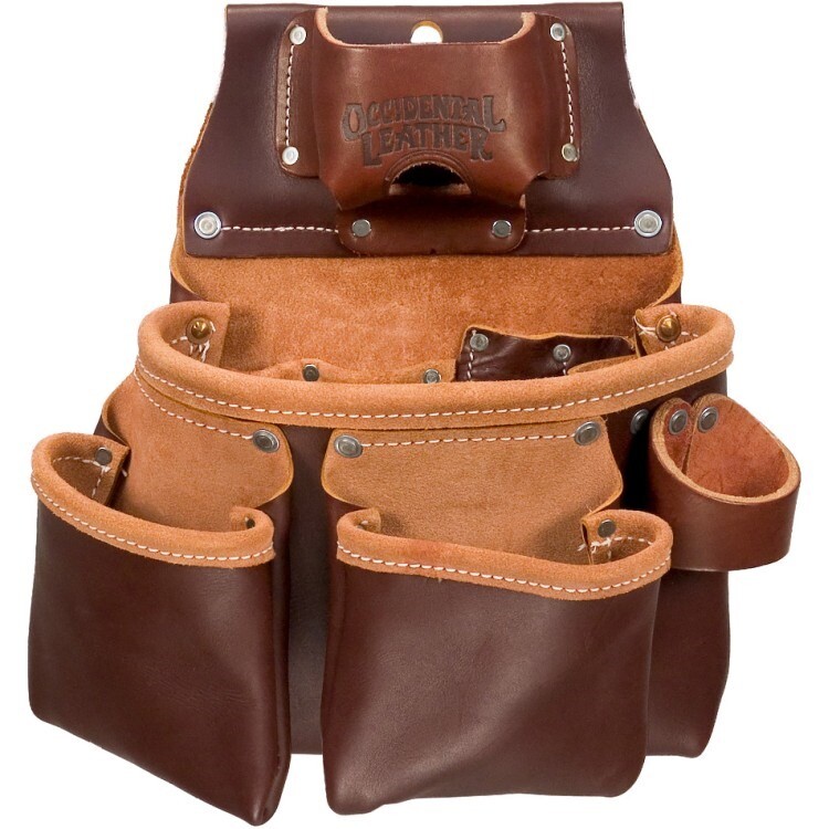 Occidental Leather Seven Bag Pro Framer Tool Belt Set X-Large Made in the USA