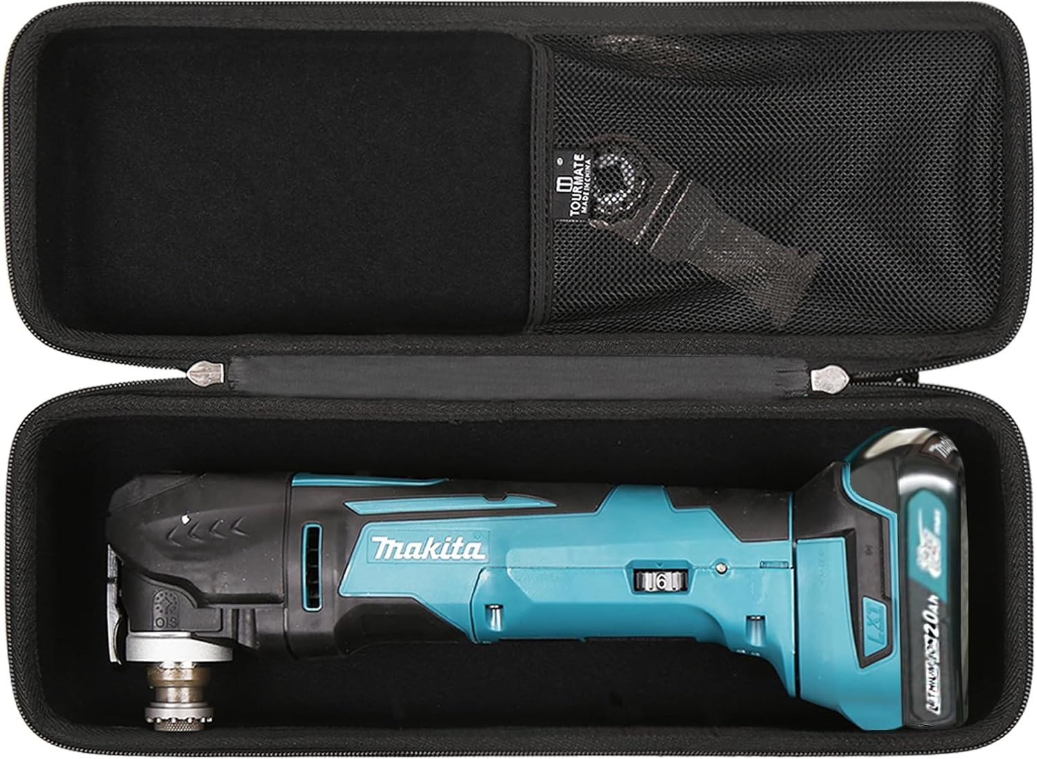 Hard Storage Case for XMT03Z/XMT04ZB 18V LXT Multi Tool, Travel Case
