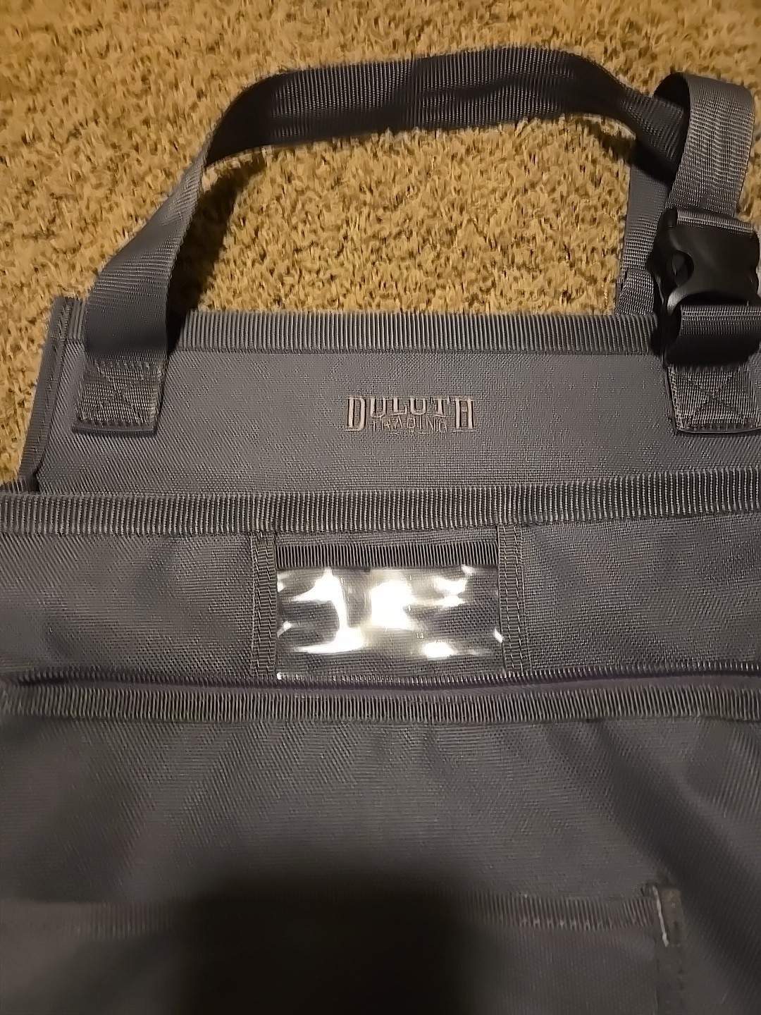 Duluth Trading Co. Cab Commander Car/Truck Seat Organizer – Excellent