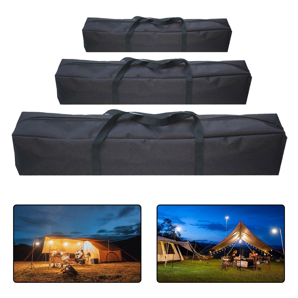 Foldable Waterproof Bag for Outdoor Sports and Camping Use with Handles