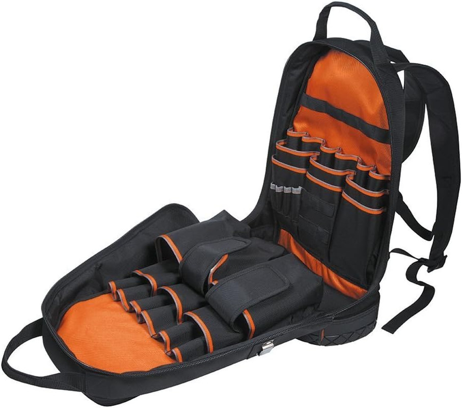 Tradesman Pro Tool Backpack & Electronics Screwdriver Set Bundle