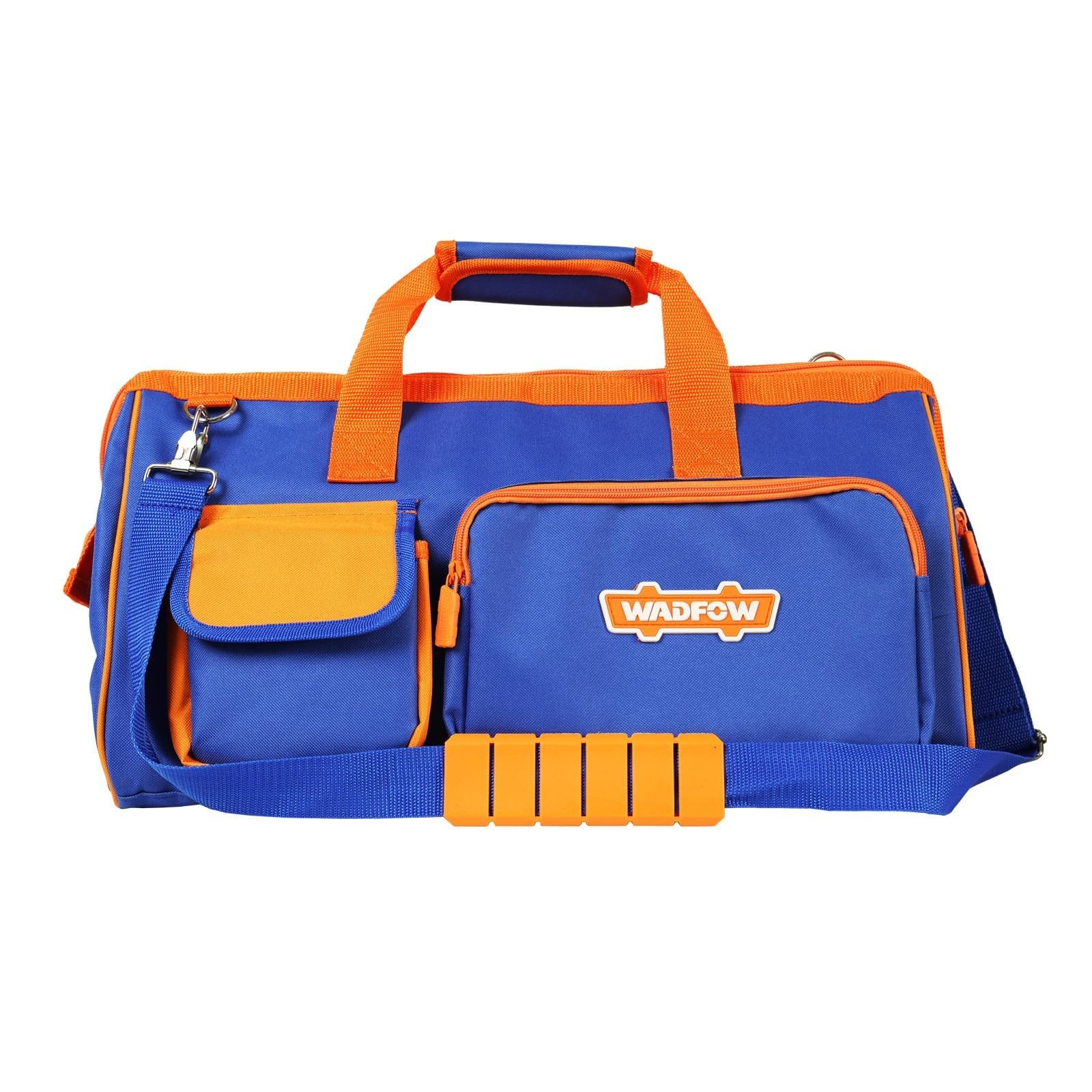 19-inch Tool Bag, Waterproof Wide Mouth Storage Bag with Adjustable Shoulder …