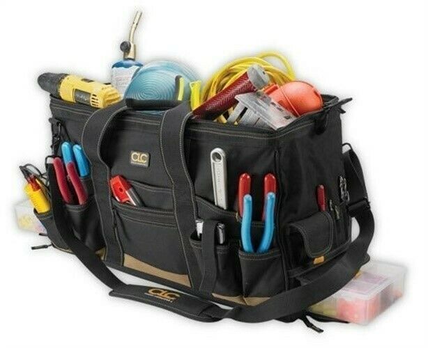CLC Custom LeatherCraft 1141 36 Pocket 23″ Double Tray Tote Bag