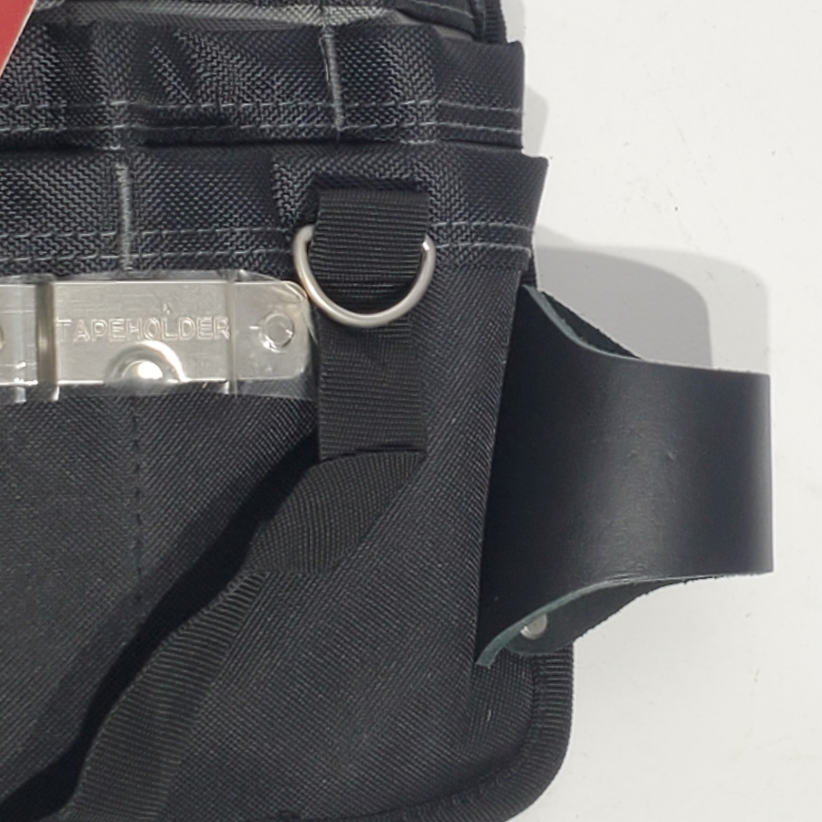 McGuire-Nicholas Maintenance Pouch Light Performance Gauge Tool Belt Pouch Black