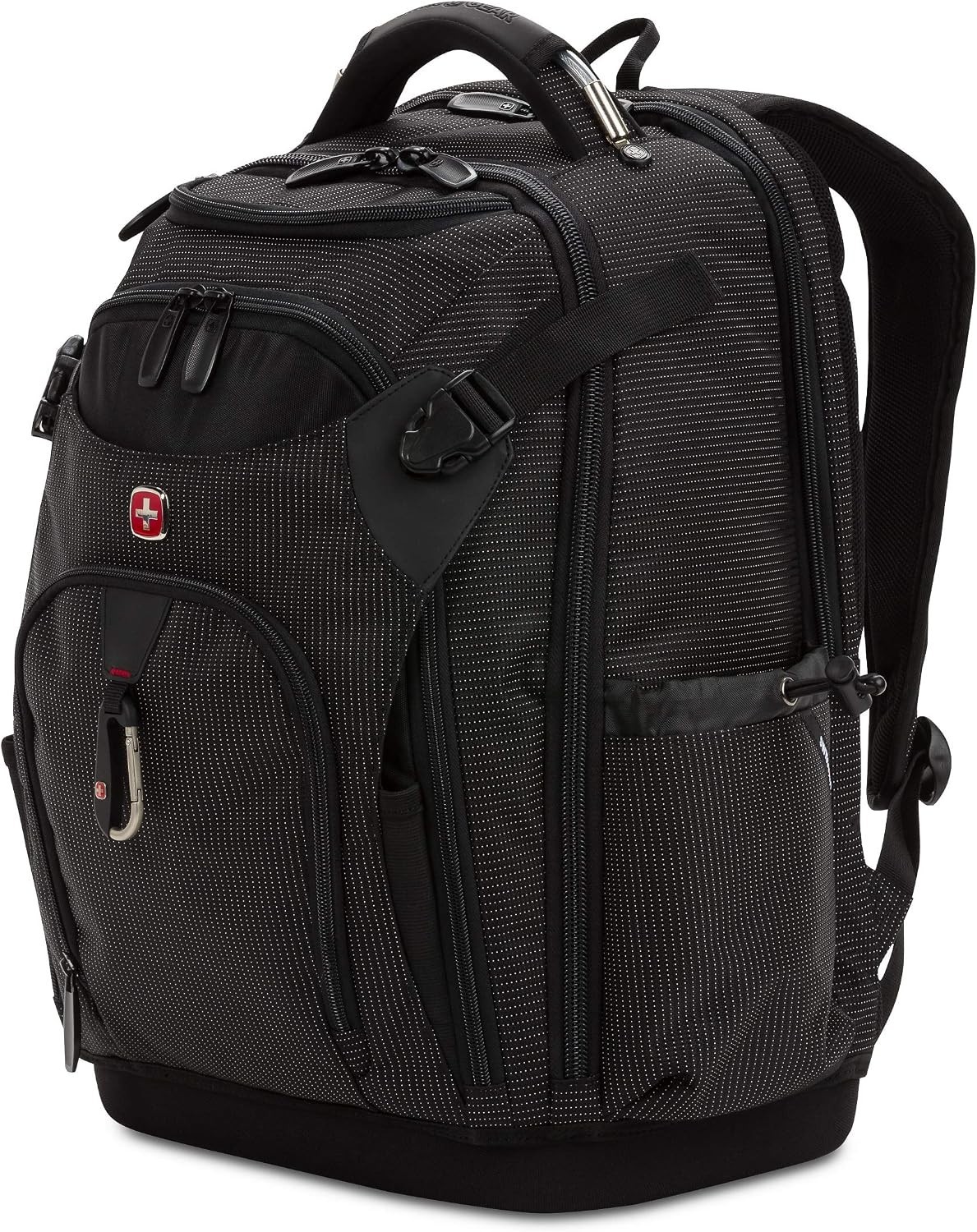 Innovative Black Laptop Backpack with Ergonomic Design – Fits 17-Inch Laptops