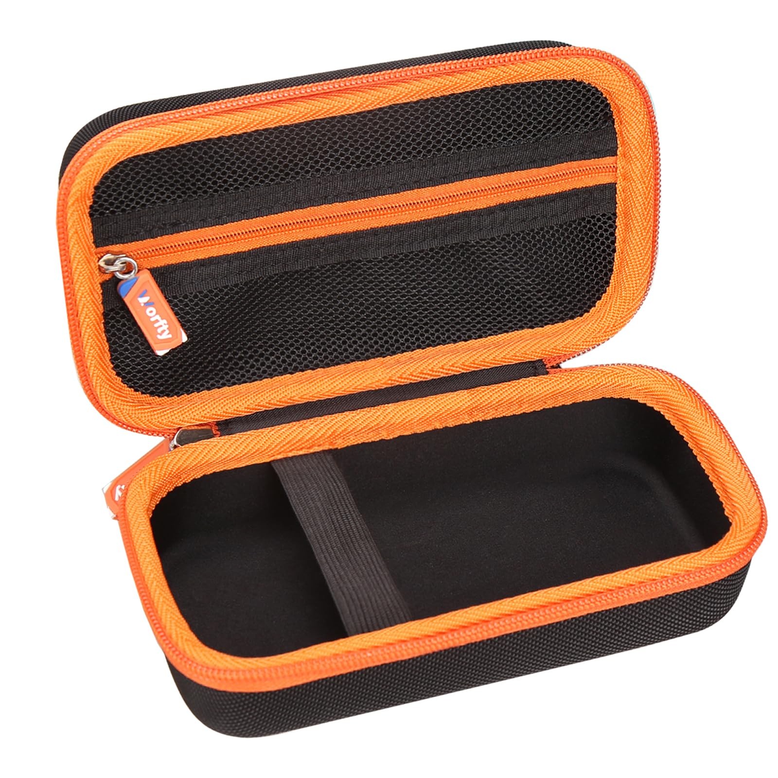Hard Multimeter Case for Klein 4.14 x 7.49 x 2.96 inches, Orange Black