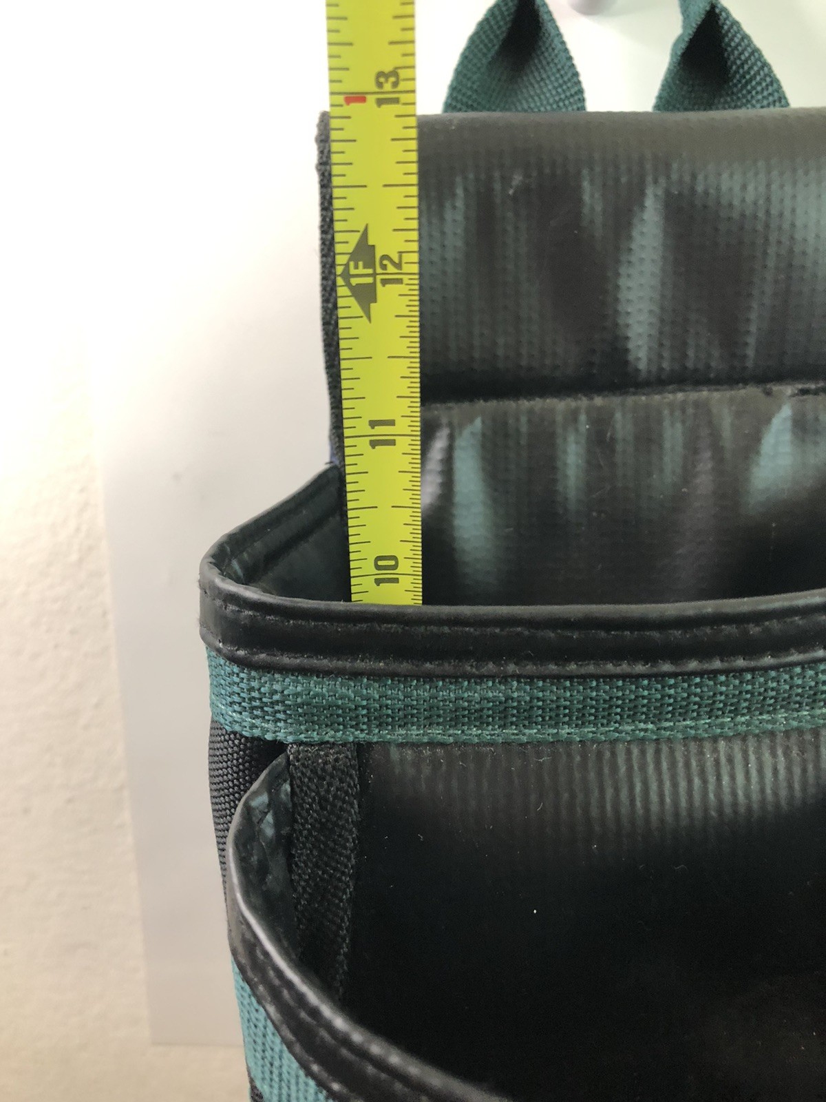 Gatorback Tool Pouch RARE Deep Main Pocket 2 Outter Pockets Construction
