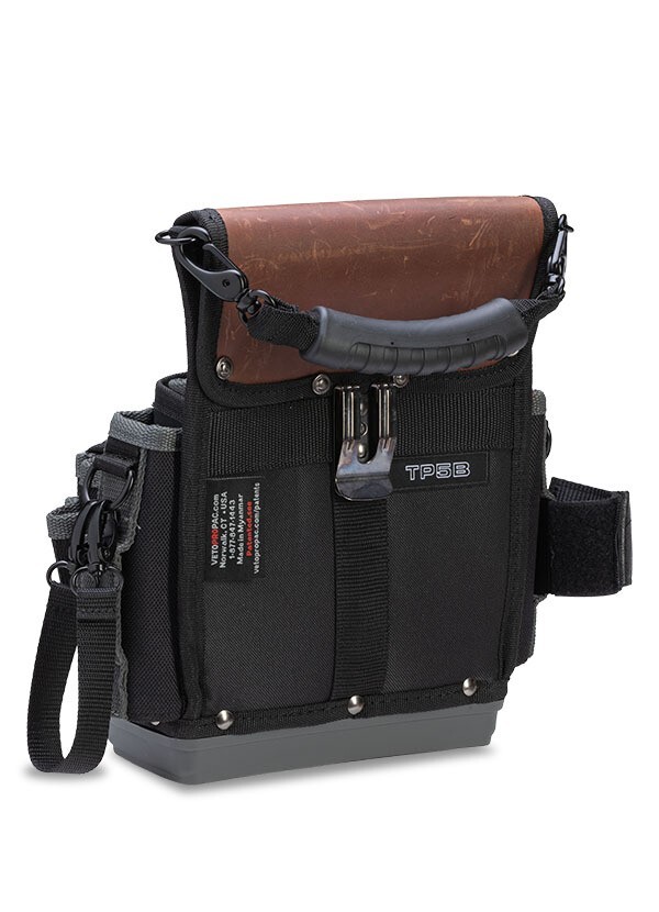 Veto Pro Pac TP5B Five Pocket Small Tool Pouch w/ Base