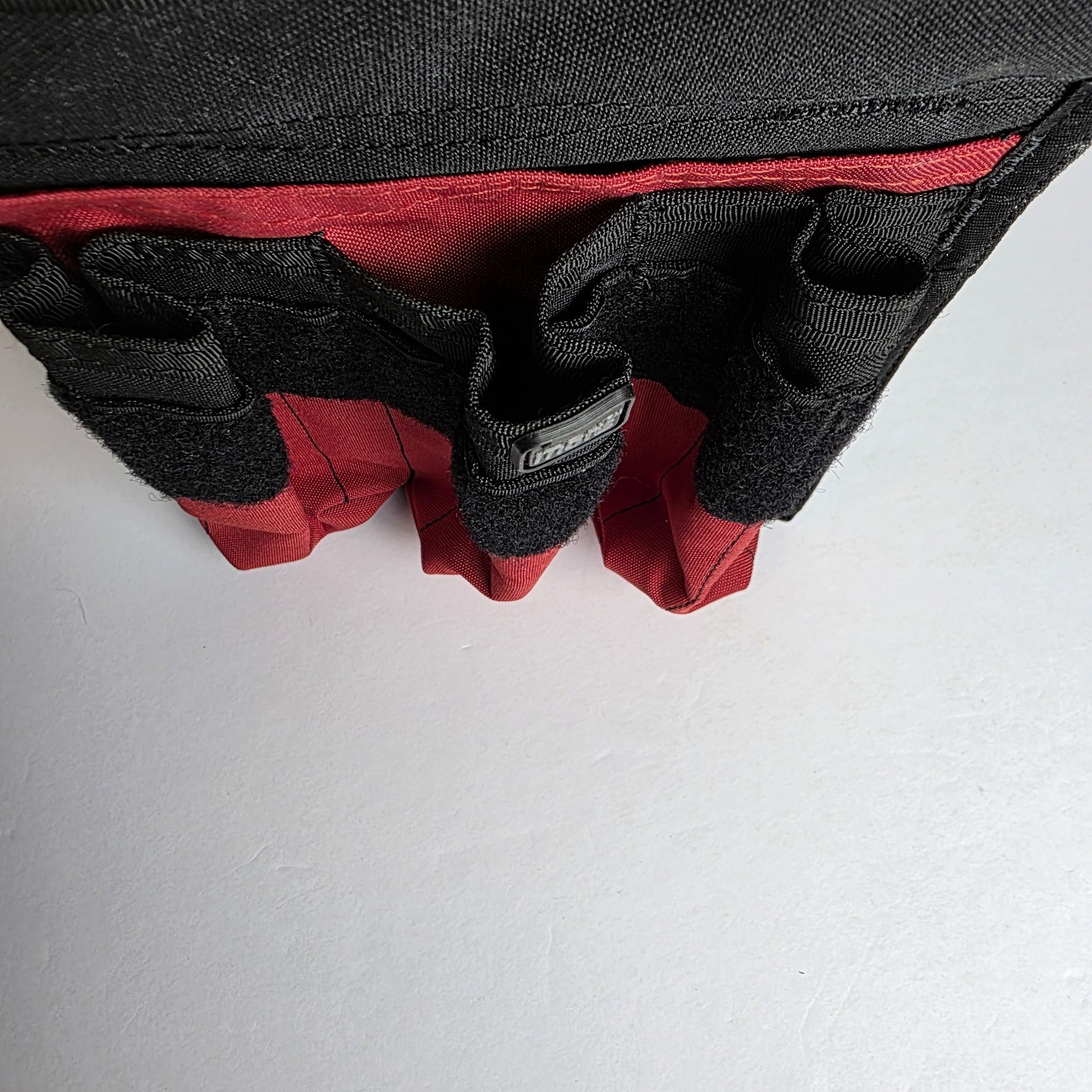 Motis Fire Pocket Organizer Pouch with Webbing Carry Handle Removable Flap