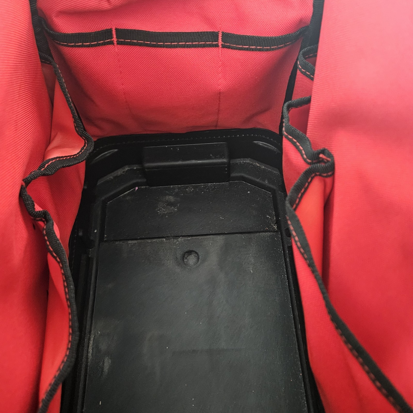 Craftsman Versastack 17 In Tool Bag Used Great Condition Toolbag Red Heavy Duty
