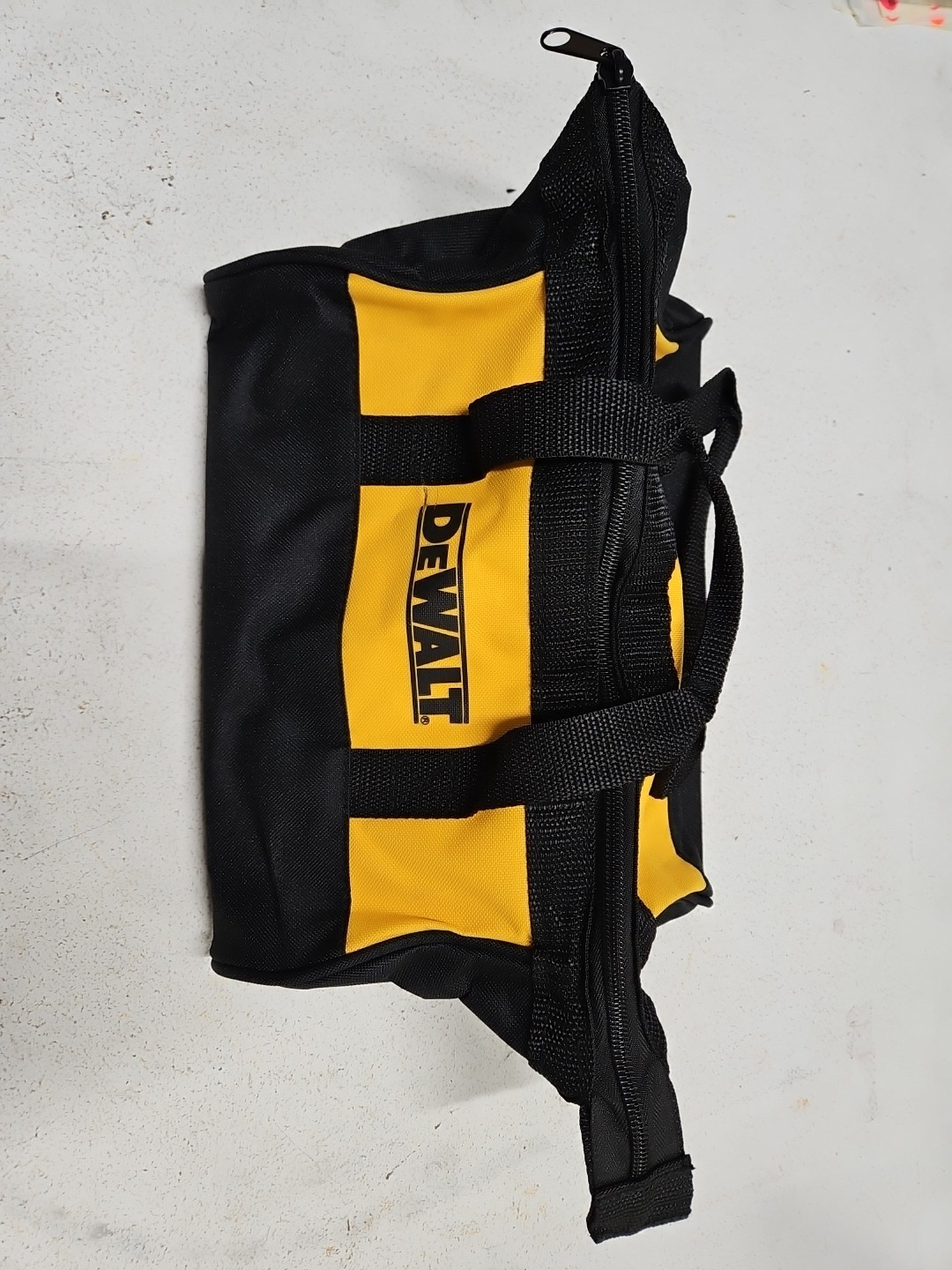DeWalt 11″x9″x7″ Small Tool Bag Canvas Carrying Bag